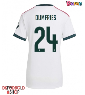 Real Madrid Denzel Dumfries #24 Hjemmebanetrøje Dame 2026-27 Kort ærmer Real Madrid Denzel Dumfries #24 Hjemmebanetrøje Dame 2026-27 Kort ærmer